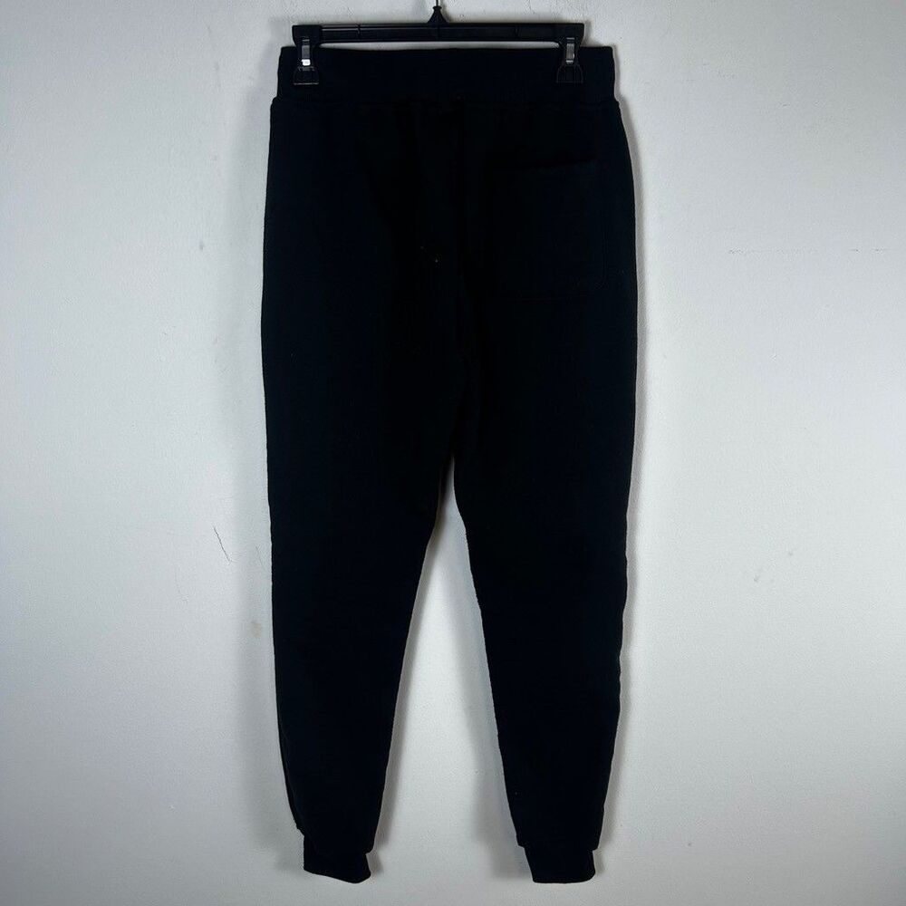 Nike Tracksuit Youth Large Black Full Zip Hoodie Sweatpants Set Fleece - Picture 8 of 10